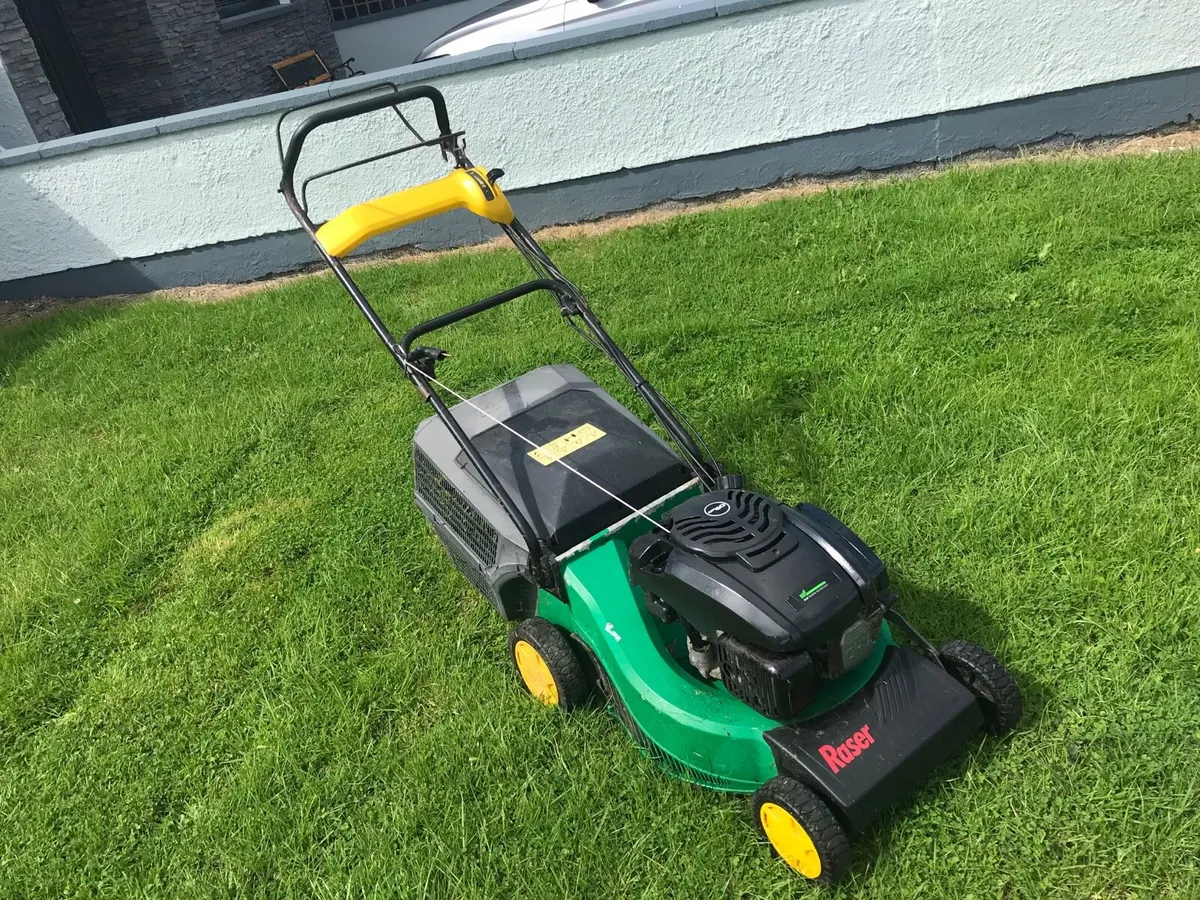Self drive lawnmower for sale - Image 1