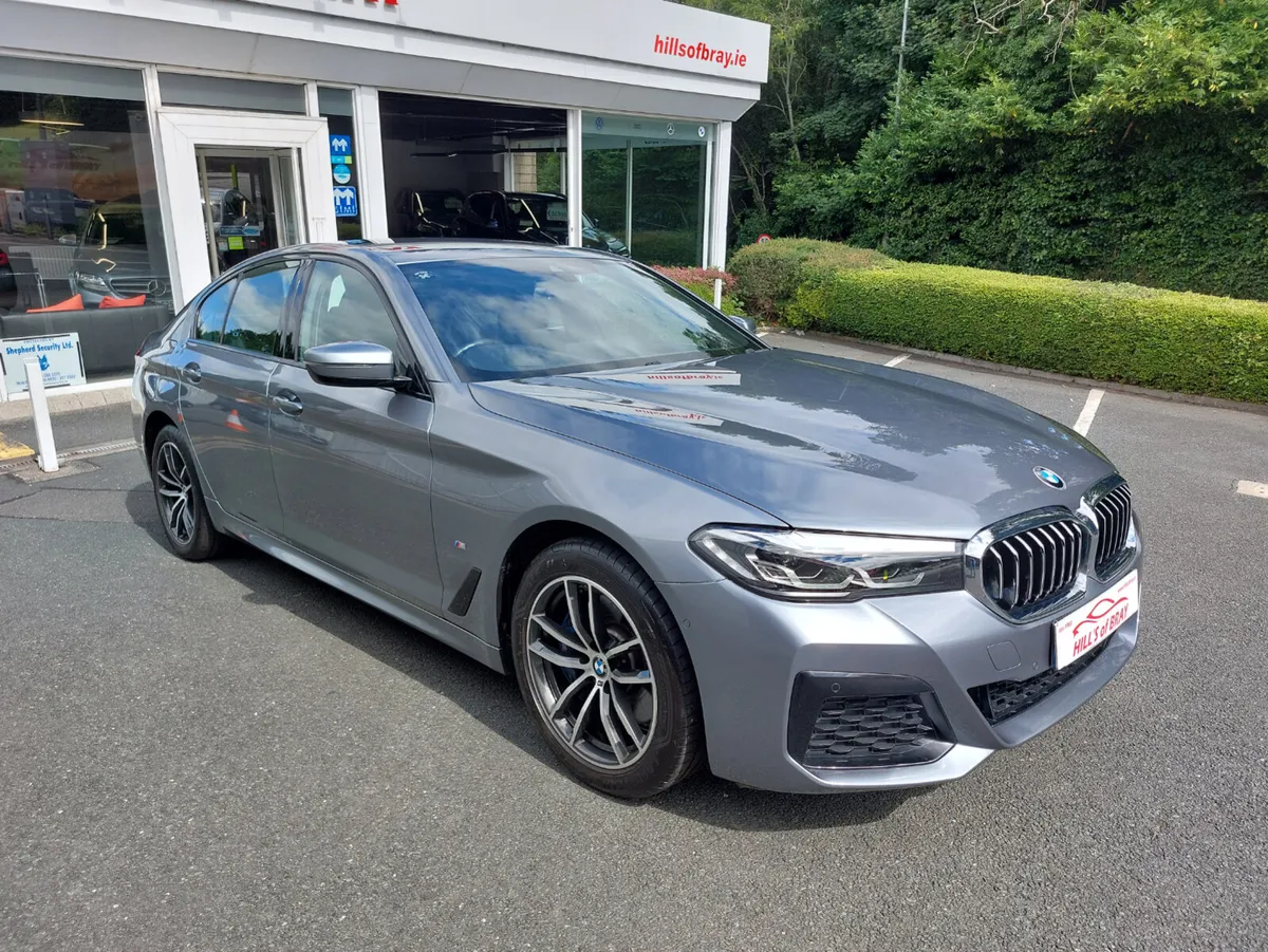 BMW 530e 2021 XDRIVE M SPORT AUTO - Image 3