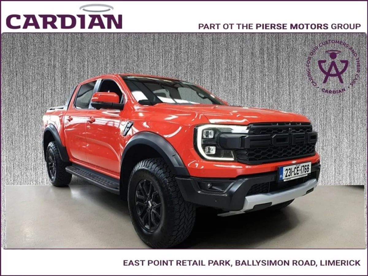 Ford Ranger Ranger Dcab Raptor 3.0 Eboost - Image 1