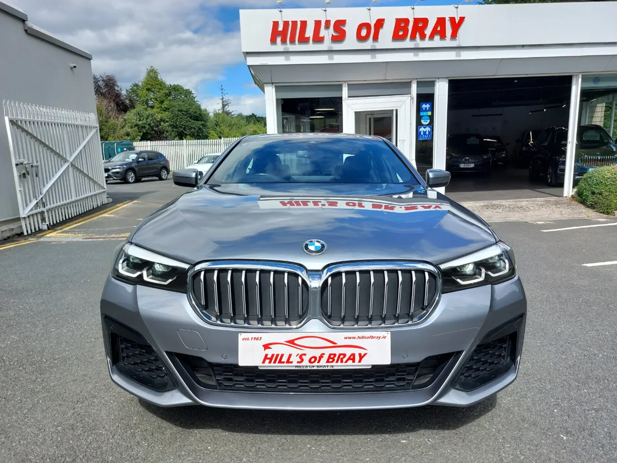 BMW 530e 2021 XDRIVE M SPORT AUTO - Image 4