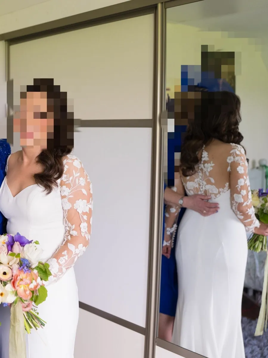 Modeca Aura Wedding Dress - Image 4