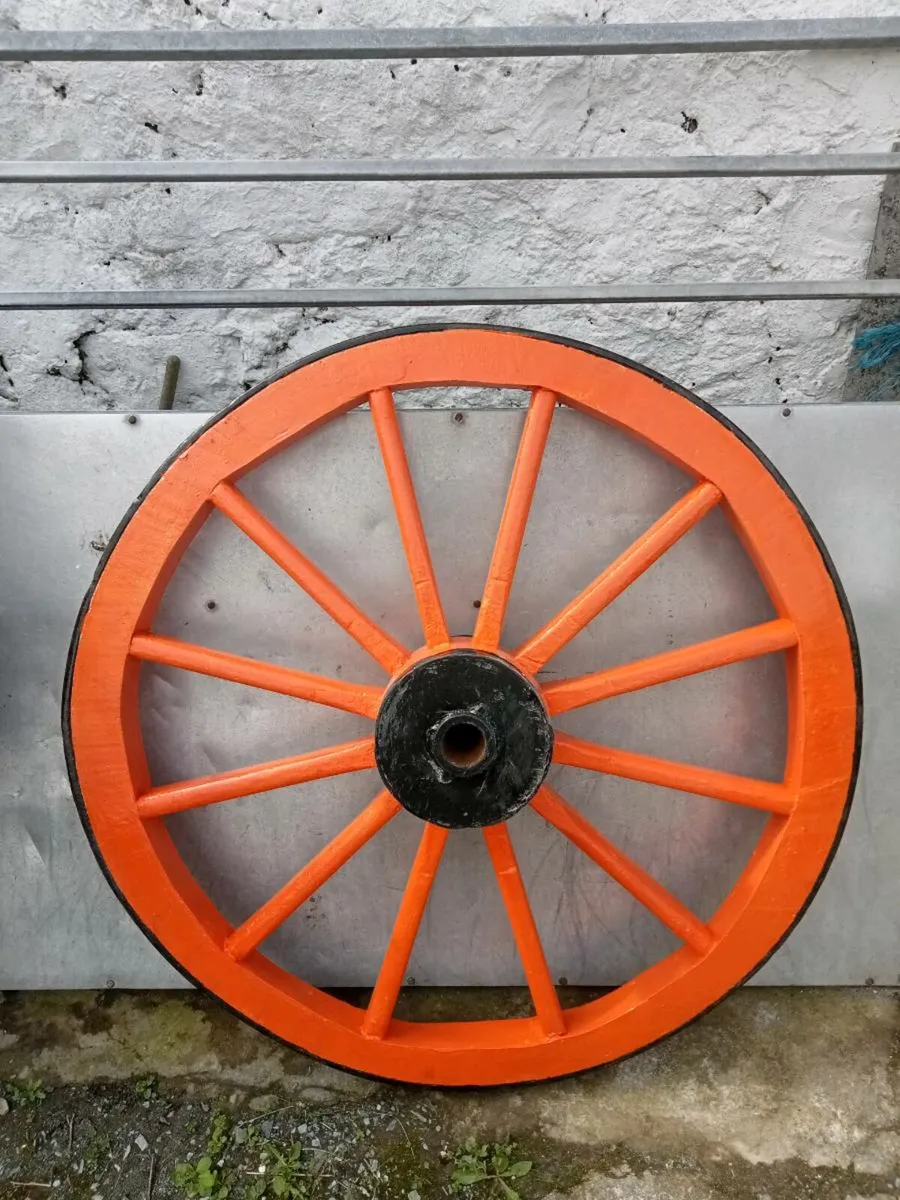 Cart wheel - Image 1