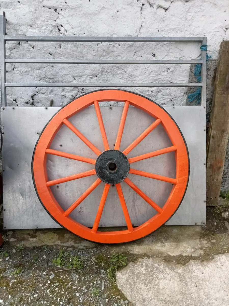 Cart wheel - Image 2