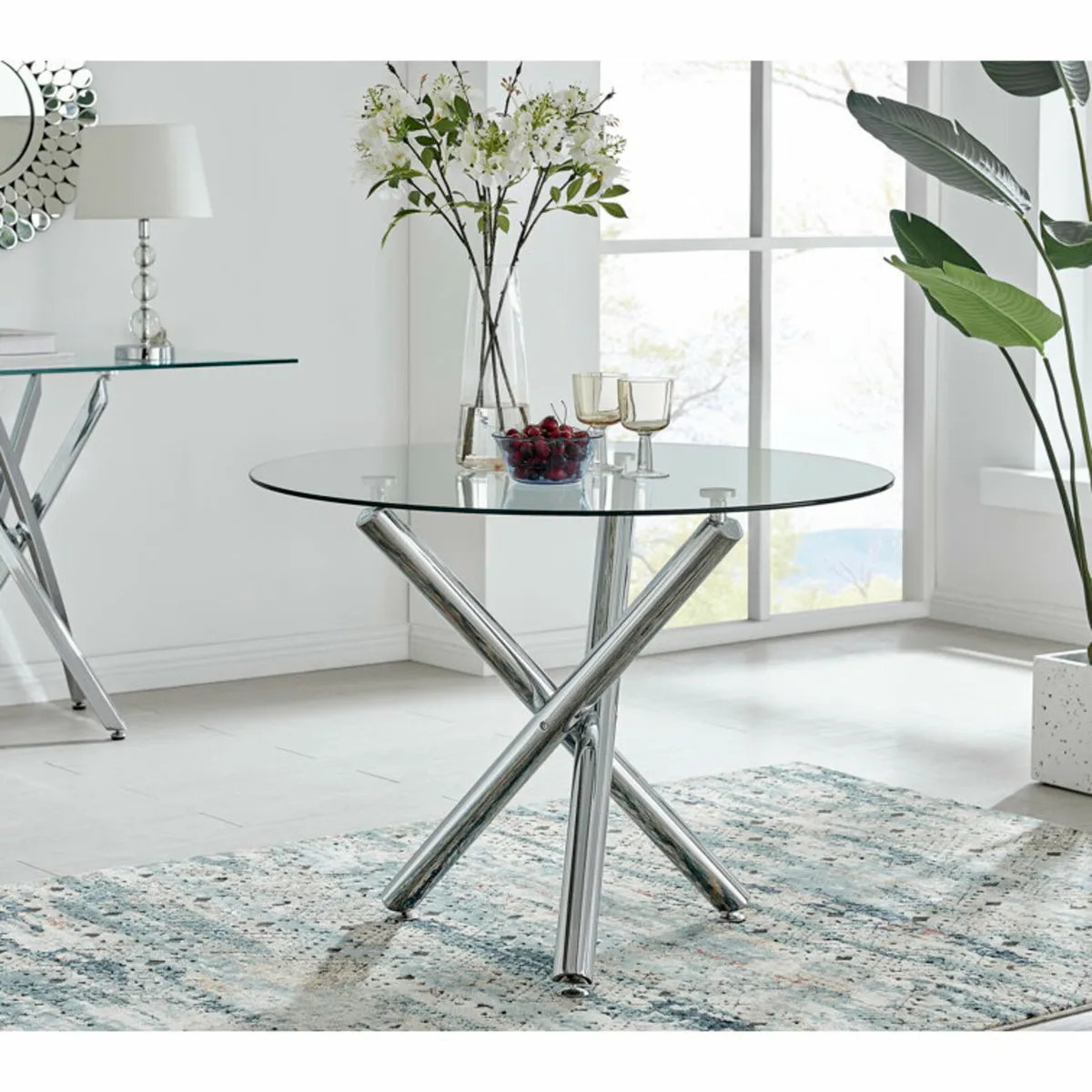 Glass table - Image 1