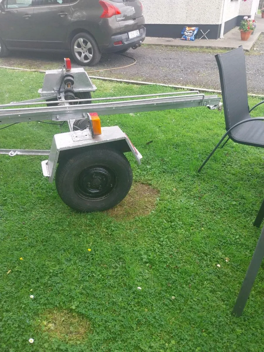 Yamaha 4hp fourstroke outboard - Image 2