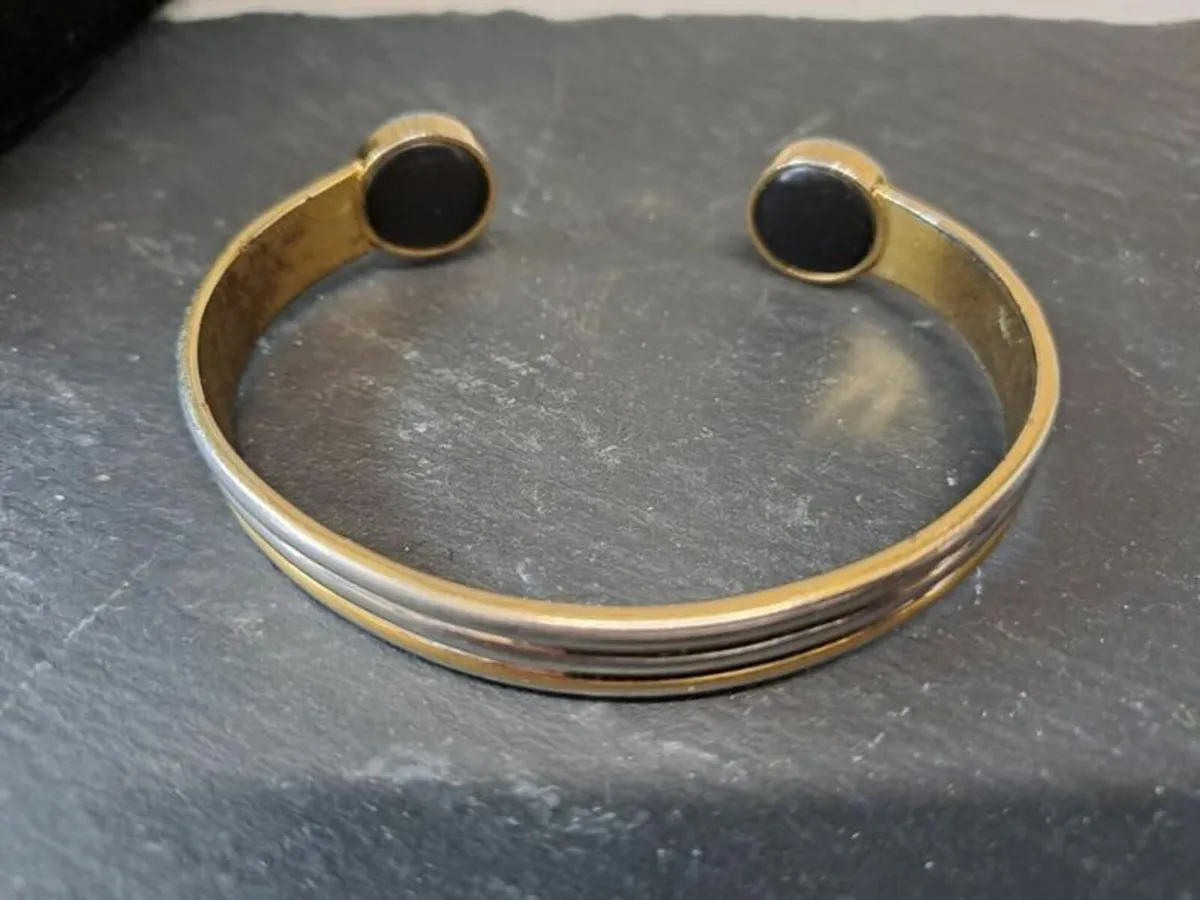 Bioflow duet gold plated bracelet - Image 1