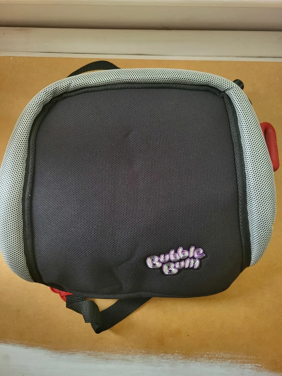 BubbleBum car booster seat - Image 2