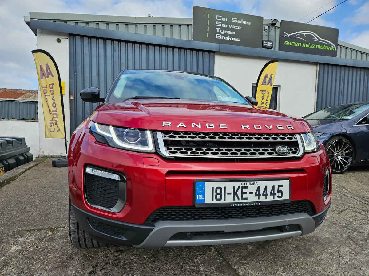 2018 LAND ROVER EVOQUE * HSE * LOW MILES*AUTOMATIC - Image 2