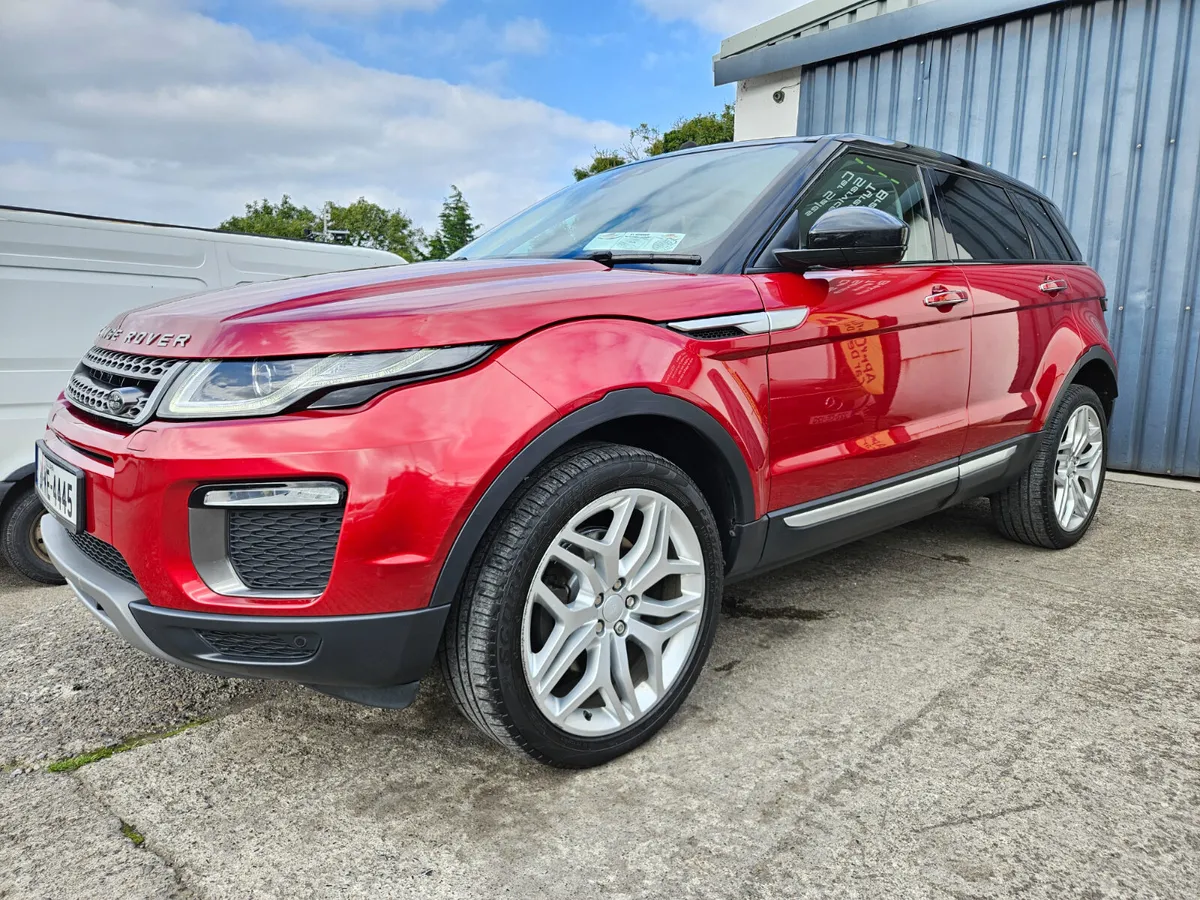 2018 LAND ROVER EVOQUE * HSE * LOW MILES*AUTOMATIC - Image 3