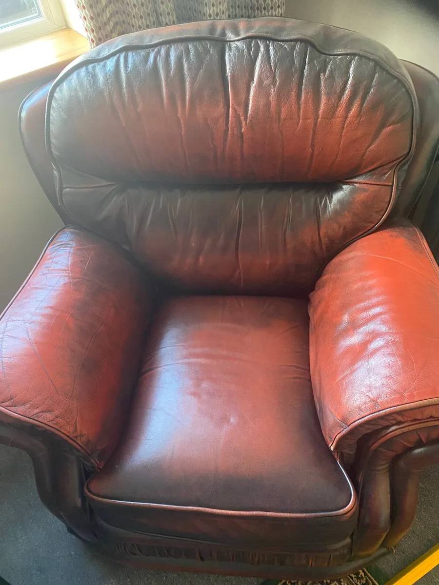 Leather suite - Image 3