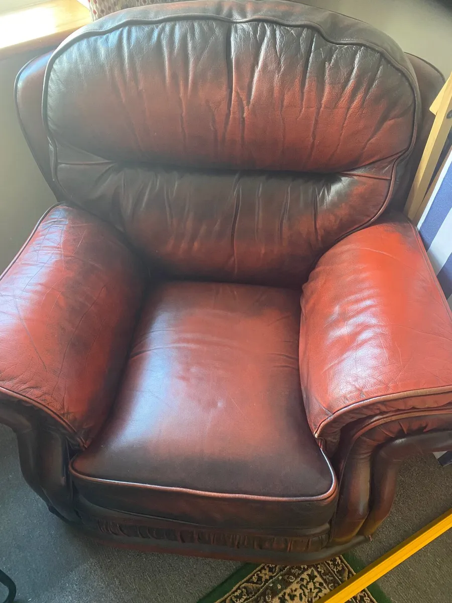 Leather suite - Image 4