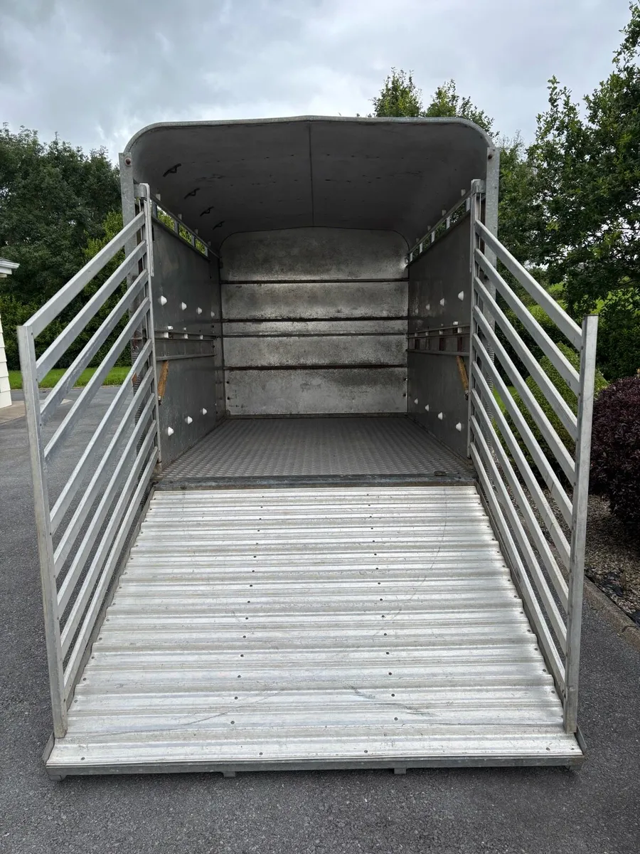 10x6”6 Ifor Williams demountable Cattle Box - Image 3