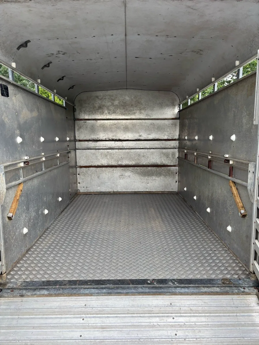 10x6”6 Ifor Williams demountable Cattle Box - Image 4