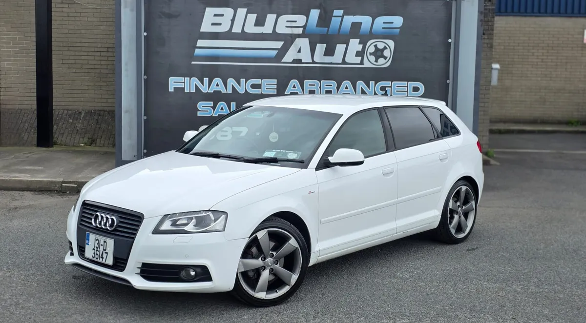 Audi A3 S-Line 1.4 TFSI High Spec Auto (131) - Image 1