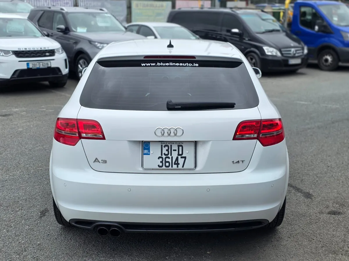 Audi A3 S-Line 1.4 TFSI High Spec Auto (131) - Image 4