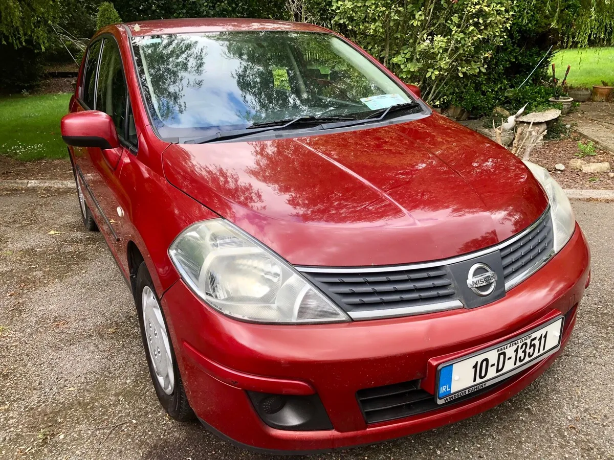 10 Nissan Tiidi 1.5 Dci Nct 3/26 Tax 8/25 €1995 - Image 2