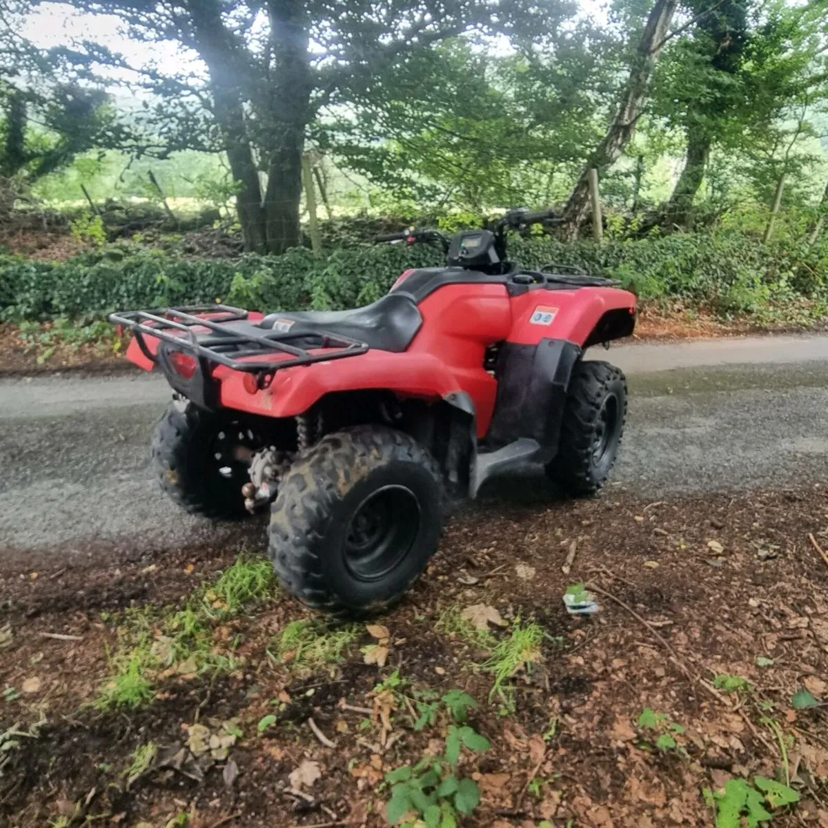2017 Honda 420 fourtrax - Image 3