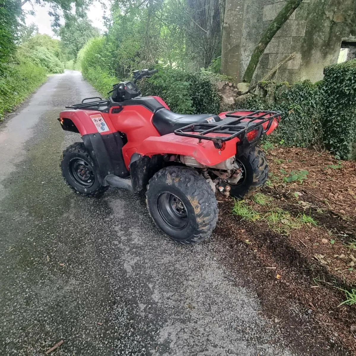 2017 Honda 420 fourtrax - Image 4