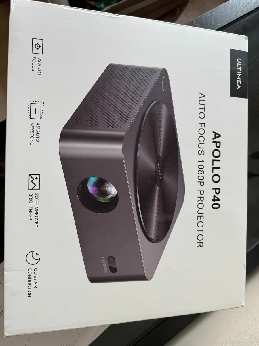 HD Projector – mint condition - Image 2