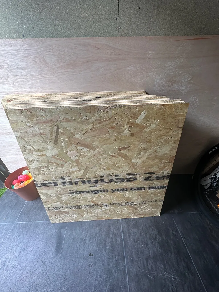 OSB boards 18mm