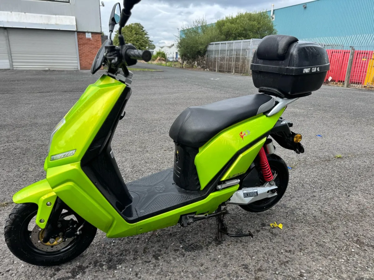 Lifan E3 Lux 49cc Electric with Bosch motor - Image 4