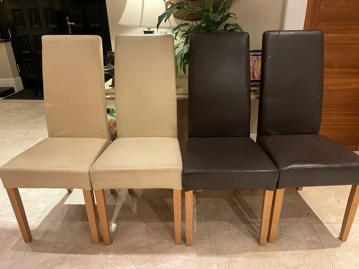 Various Sets Of Kitchen Dining Chairs -Can Deliver - Image 4