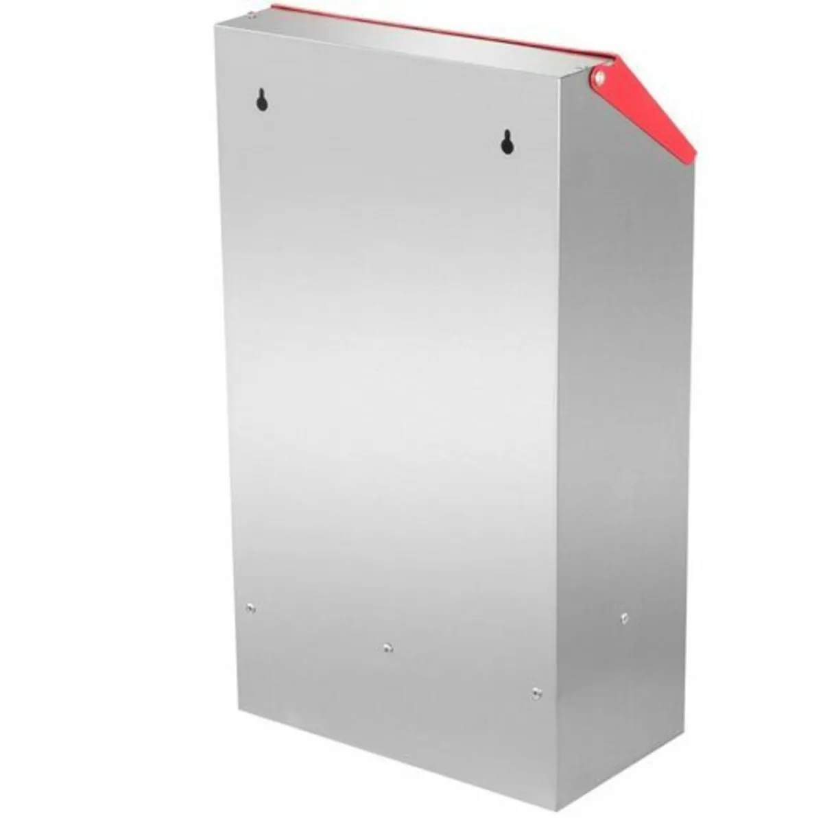 Galvanized Poultry Feeder Holds 50lbs of Feed Chic - Image 2