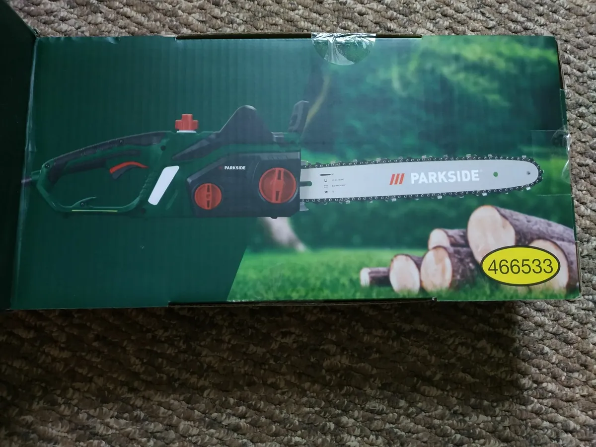 Electric Chain Saw - Image 1