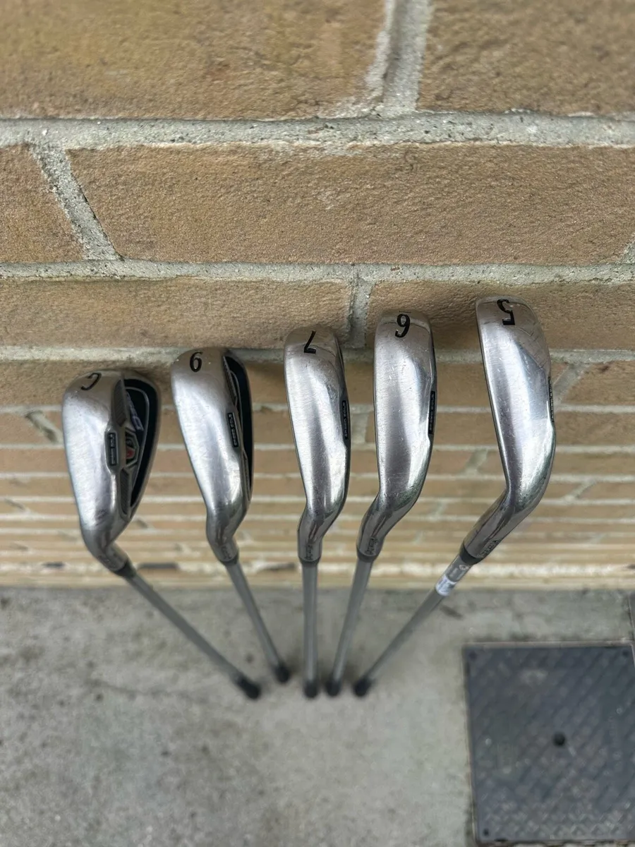 Left handed irons - Image 3