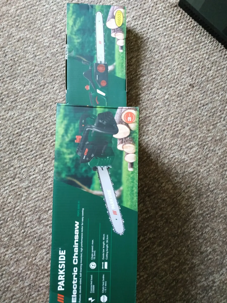 Electric Chain Saw - Image 2
