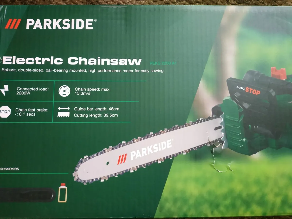 Electric Chain Saw - Image 3