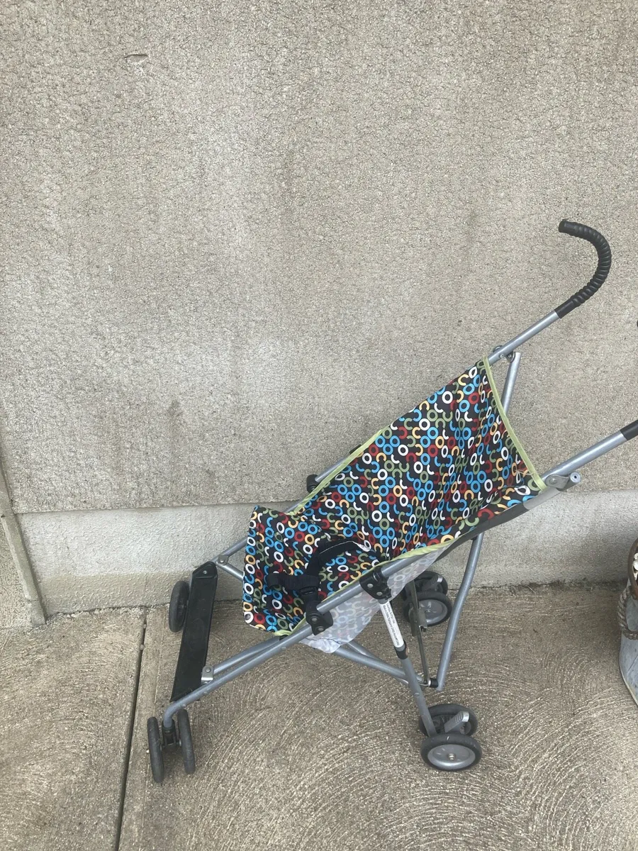 Cosco Push Chair - Image 2
