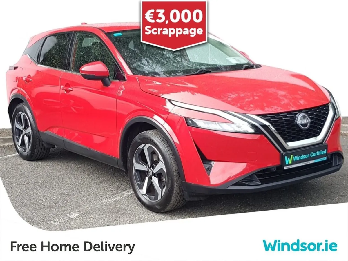 Nissan QASHQAI 1.3 PET Mild Hybrid SV Premium - Image 1