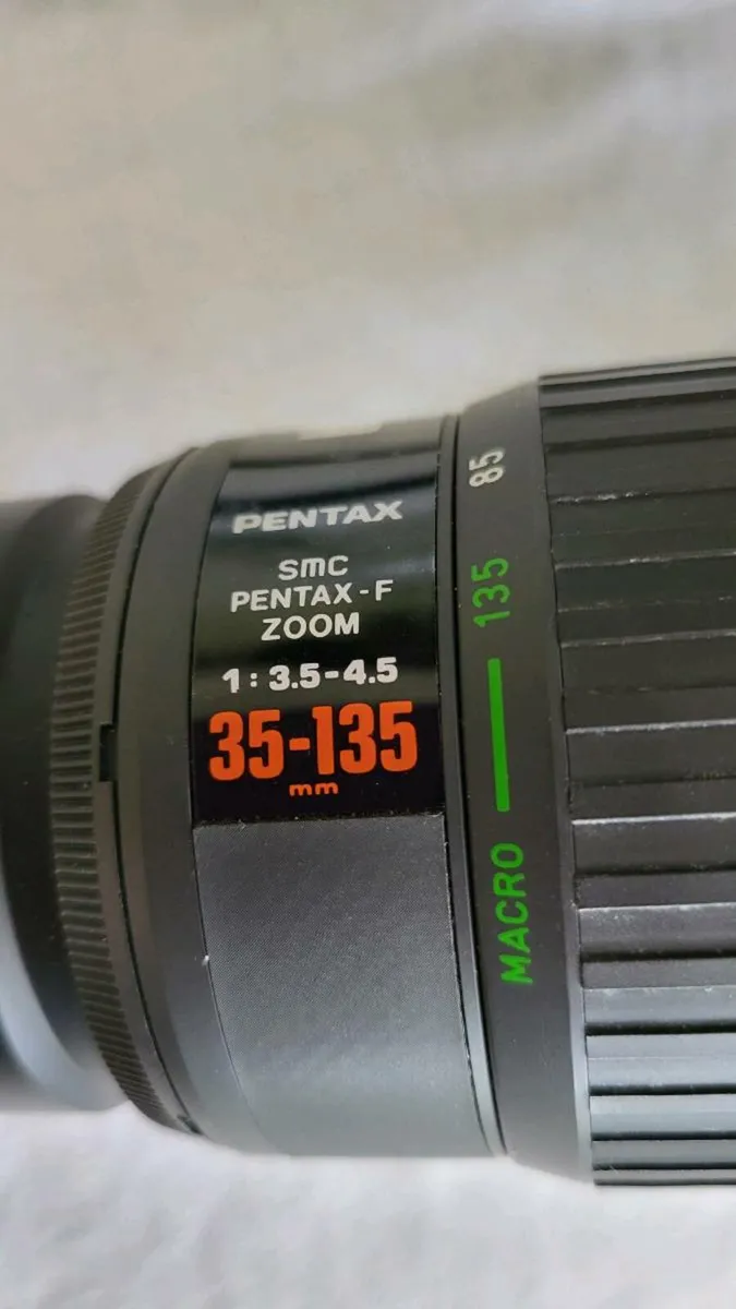 Pentax SFxn camera,  takes film - Image 3