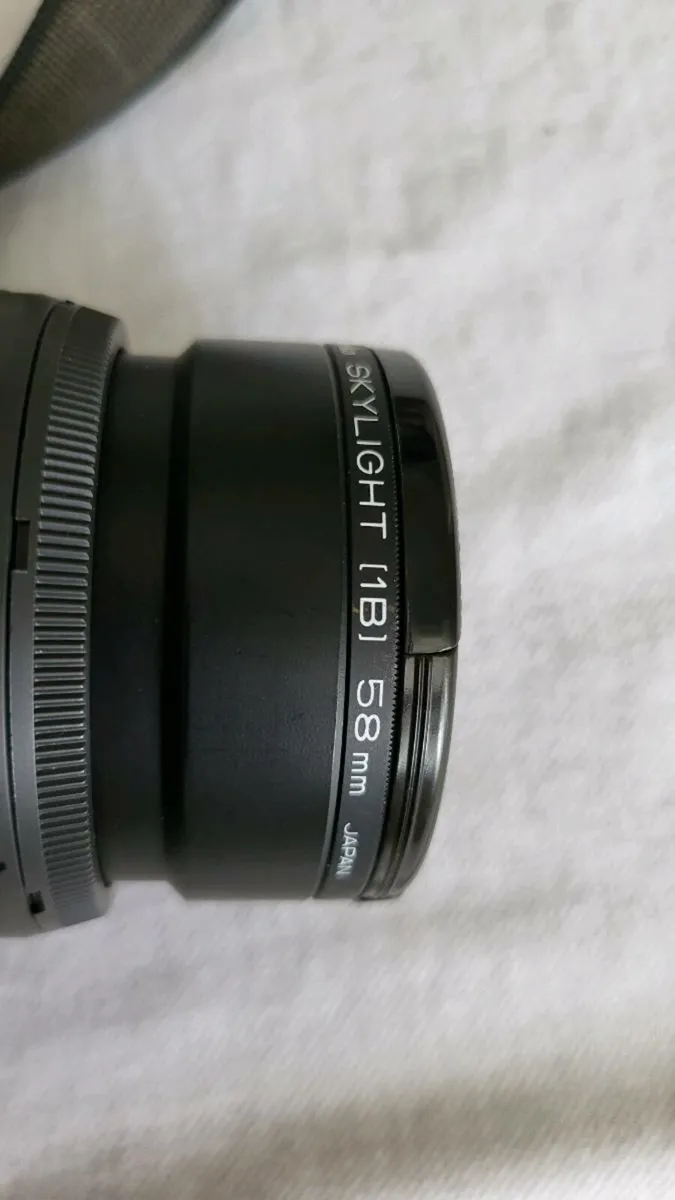 Pentax SFxn camera,  takes film - Image 4