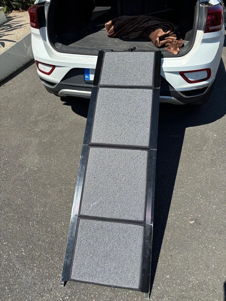 Dog ramp