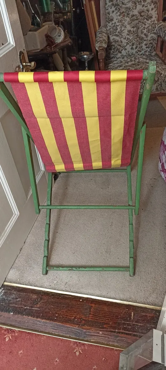 Vintage Deck Chair - Image 4