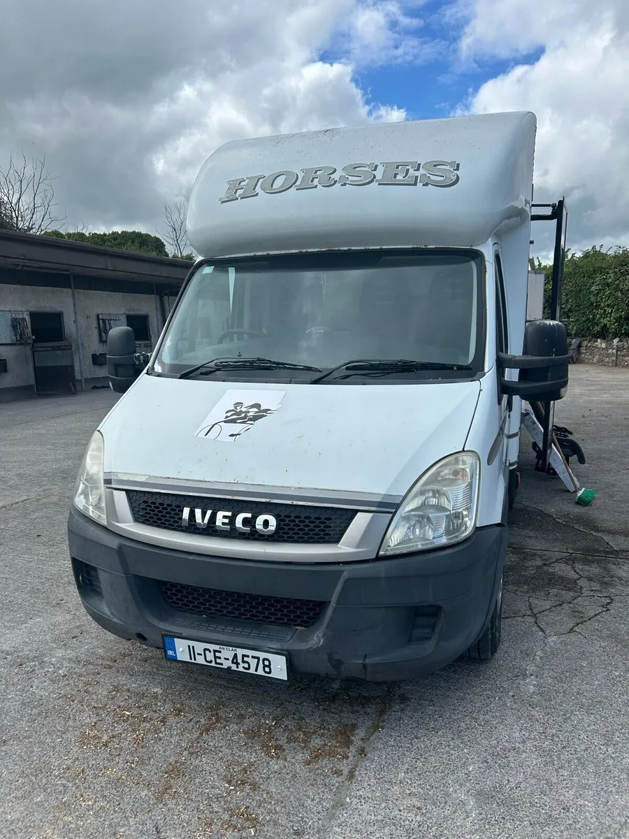 3.5 horse lorry - Image 1