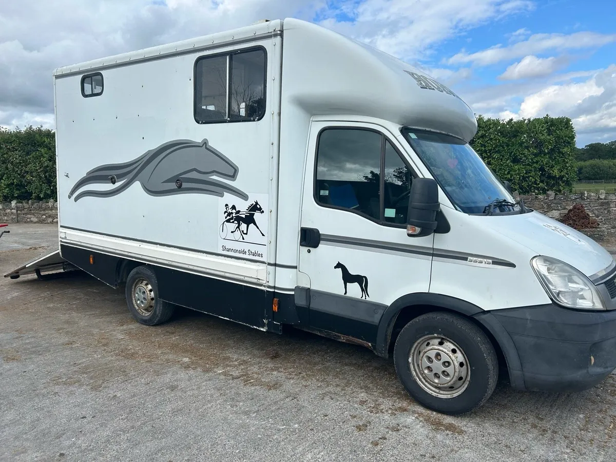 3.5 horse lorry - Image 2