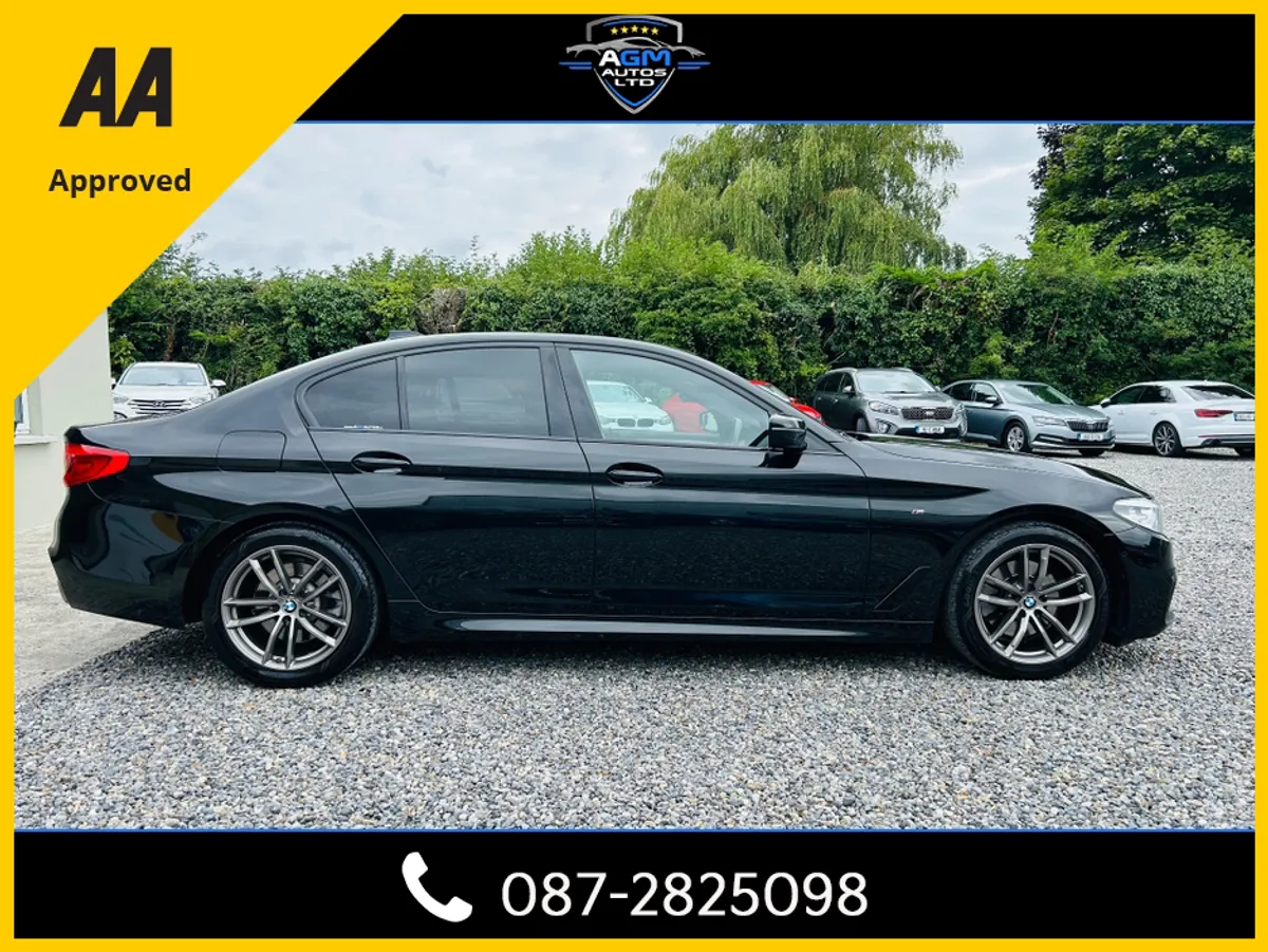 2019 BMW 520d Msport Automatic - Image 3