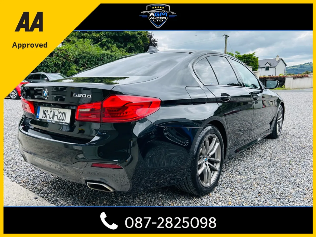 2019 BMW 520d Msport Automatic - Image 4