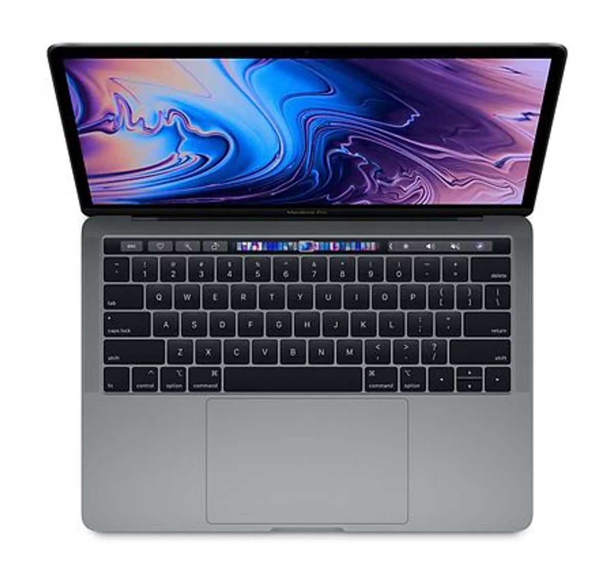 Touch Bar Apple MacBook Pro 13" A2159 2019 i5-8257U 8GB 256GB RETINA 2560x1600 (Battery Cycle: 157) - Image 1