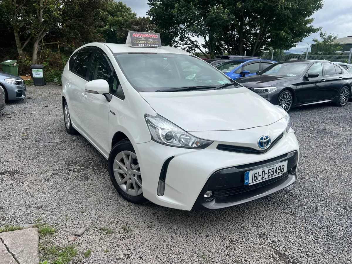 TOYOTA PRIUS PLUS 7 SEATER 2016 - Image 1