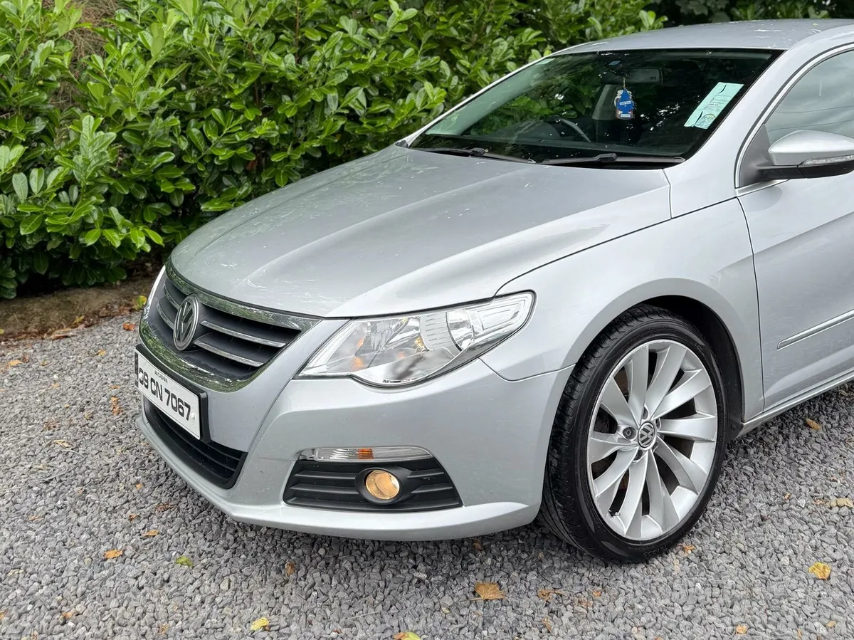 VW Passat CC GT 140bhp 1 Owner New NCT - Image 2