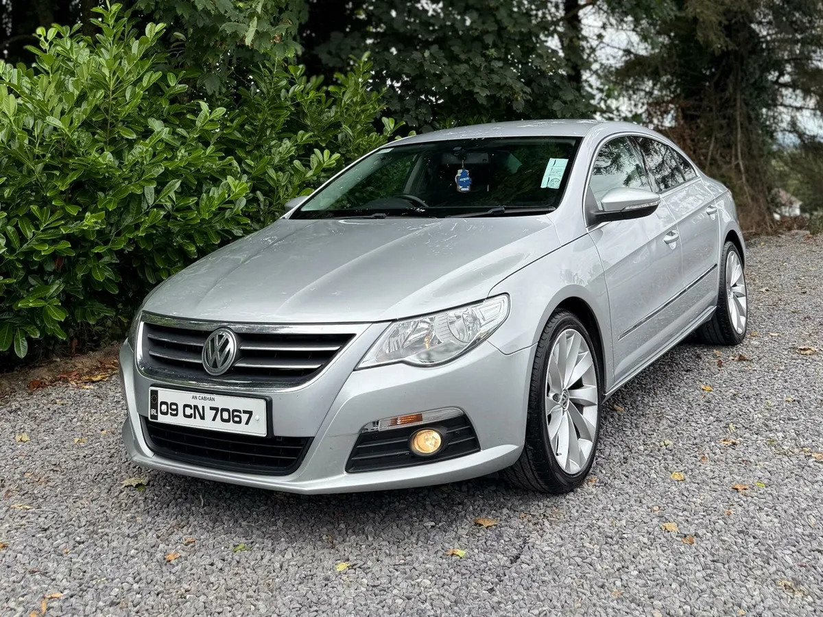 VW Passat CC GT 140bhp 1 Owner New NCT - Image 3