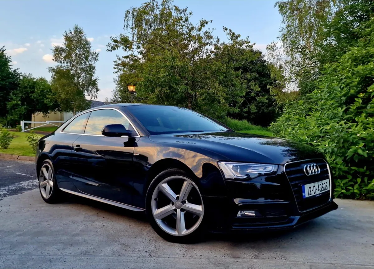 2012 Audi A5 2.0TDI S-line Coupe Automatic NCT - Image 1