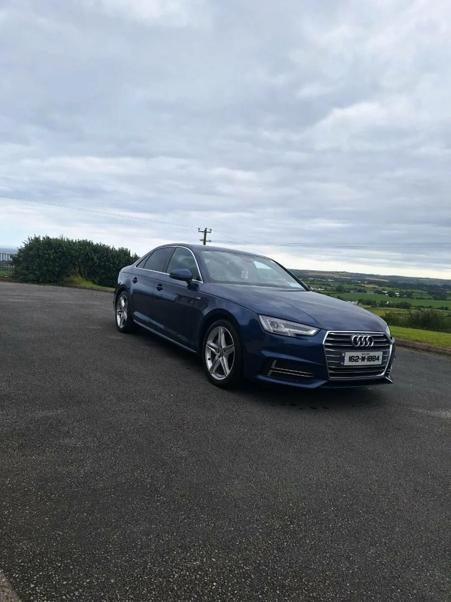 Audi A4 2.0 TDI 190 S-Line 2016 - Image 1