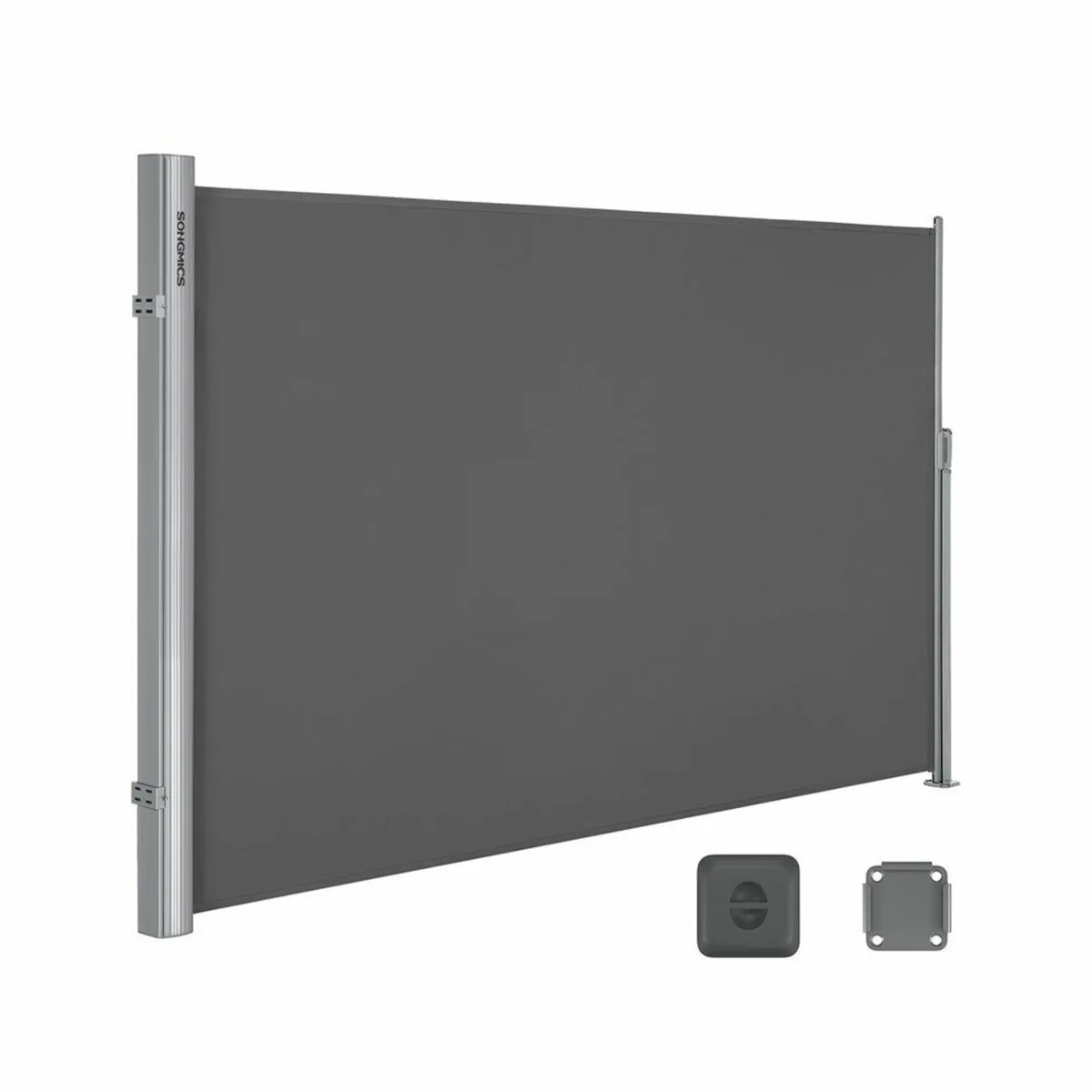 Side Awning 160 x 400 cm Privacy Screen UV Protect - Image 1