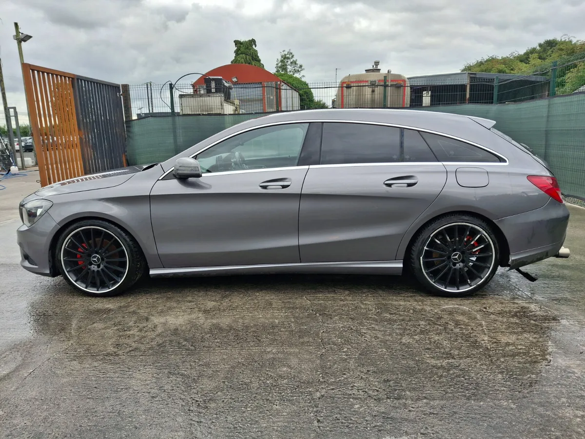 2016 Mercedes CLA-CLASS  Urban 2.2 Diesel - Image 2