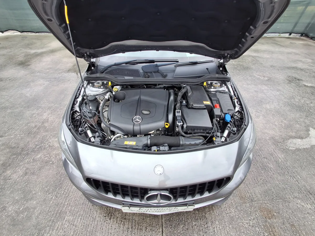 2016 Mercedes CLA-CLASS  Urban 2.2 Diesel - Image 4